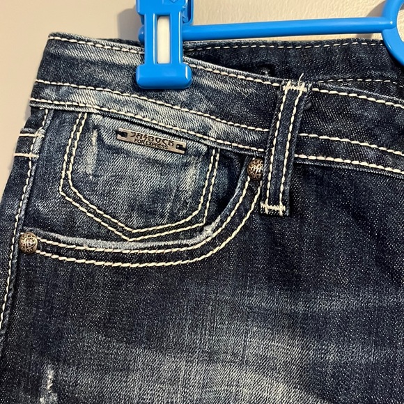 Express Rerock Boot Cut Jeans, Size 6R - Picture 2 of 5